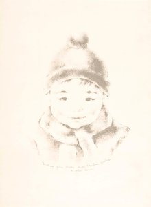 Michael John Biddle Sends Christmas Greetings To Olin Dows — George Biddle