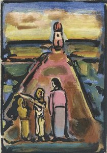 Recontre, From Passion — Georges Rouault