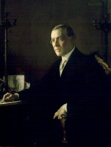 Woodrow Wilson — Edmund Charles Tarbell