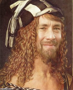 Selbstporträt Im Alter Von 26 — Albrecht Dürer