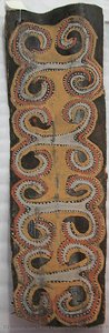Painting From A Ceremonial House Ceiling — Paul Yapmunggwiyo, Kalaba