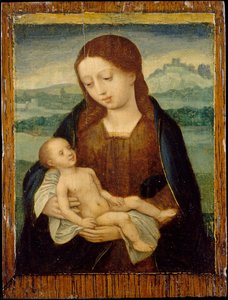 Virgin And Child — Master Of The Female Half-lengths, Northern Renaissance