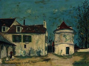 The House Of Gabrielle Estrées — Maurice Utrillo