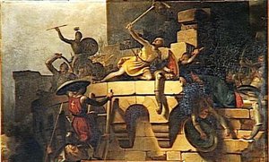 Siege De Ptolemais.juillet 1191 — Alexandre Évariste Fragonard