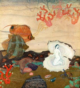 The Birth Of The Pearl — Edmund Dulac