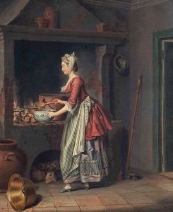 A Maid Hoser Sappa From The Midst Of A Kiettel