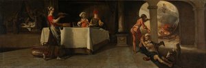 Lazarus and the Rich Man, Barent Fabritius, 1661