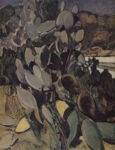 Cacti — Kuzma Petrov-vodkin