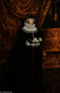 Elizabeth, Countess Of Devonshire — Marcus The Younger Gheeraerts