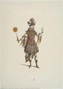 Costume du Soleil pour l’acte IV de Phaéton