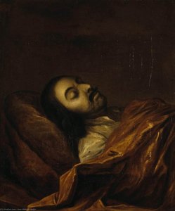 Portrait Of Peter The Great On His Death-bed — Ivan Nikitich Nikitin, Baroque