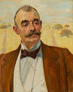 Portrait Of Witold Hausner — Jacek Malczewski