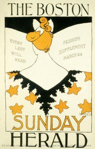 Boston Sunday Herald Fashion Supplement — Ethel Reed