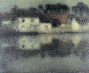 Clair De Lune — Henri Eugène Le Sidaner
