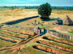 Triple Ditch, Pre Conquest, Iron Age Enclosure at Orsett Cock