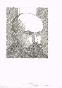 Portrait Of Taras Shevchenko — Hryhorii Havrylenko