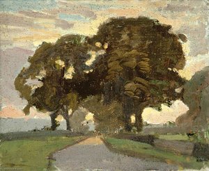 Trees And A Grey Road — Gunning King