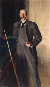 George Peabody Gardner — Anders Leonard Zorn