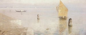 Laguna. Venice. — Vasily Dmitrievich Polenov