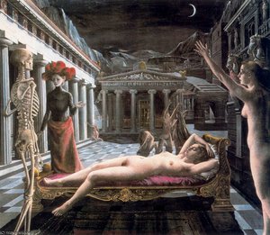 4dpipaul Delvauxtrfct — Paul Delvaux