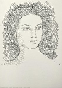 Female (pushkin) Image — Hryhorii Havrylenko