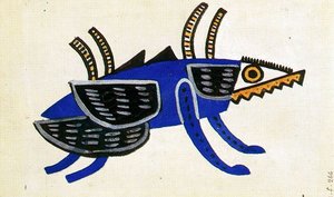 The Creation Of The World, Coleoptera — Fernand Léger
