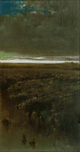 The Napostá Creek — Ángel Della Valle, Romanticism