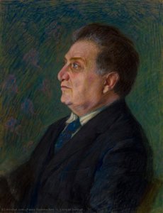 E. Lalayan Portrait — Panos Terlemezian