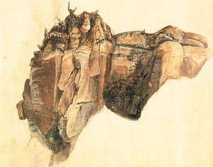 Der Steinbruch — Albrecht Dürer