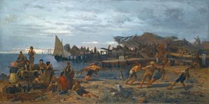 A Bustling Shore