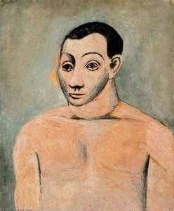Self-portrait 1 — Pablo Picasso