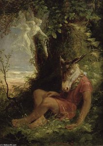 Bottom The Weaver — Sir Hubert Von Herkomer