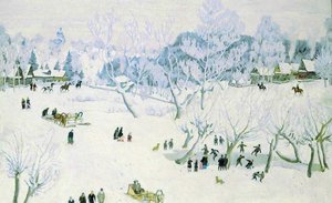 The Magic Winter. Ligachevo — Konstantin Yuon