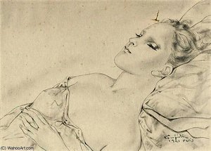 Femme Endormie — Léonard Tsuguharu Foujita