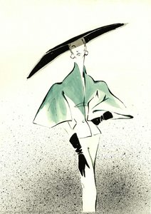 Sketch, Suit — Pedro Pablo Rodriguez