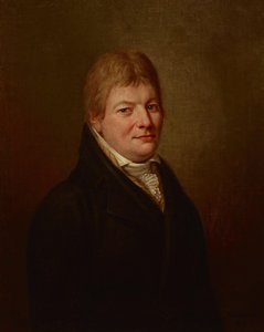 Portrait Of A Man — Karl Gottlieb Schweikart