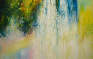 Waterfalls (panel 8 Of 12) — Melvyn Chantrey