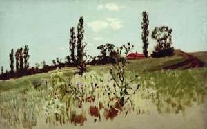 Poplar Trees — Arkhip Ivanovich Kuindzhi