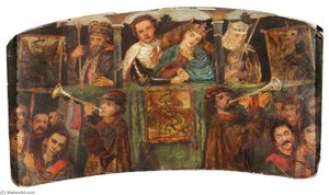 The Theodore Watts Dunton Cabinet The Wedding of Saint George