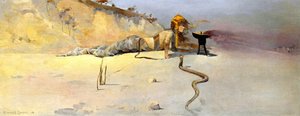 Hot Wind — Charles Edward Conder