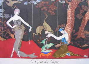 Le Gout Des Laques — Georges Barbier