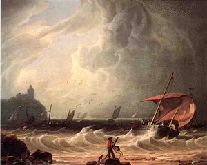 Cunard Lighthouse — Robert W. Salmon