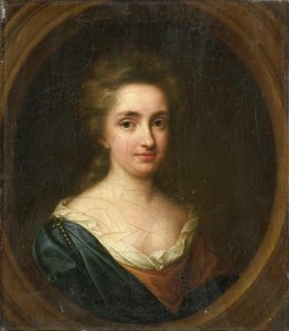 Johanna Van Citters (1672-1740), Sister Of Anna Van Citters, Simon Dubois, 1693 — Simon Dubois