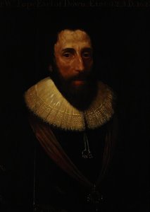 Sir William Pope, Earl Of Downe — Marcus The Younger Gheeraerts