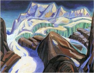 He Glacier — Arthur Lismer