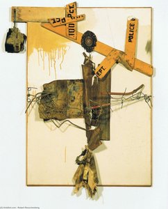 Co Existence — Robert Rauschenberg