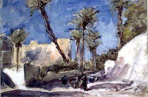 The Date Palms At Elche