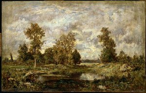 Landscape — Theodore Robinson