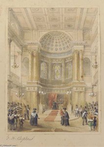 Signed 't H Shepherd' (bottom Centre) — Thomas Hosmer Shepherd