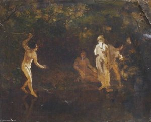 Study For Bathers — Thomas Stuart Smith